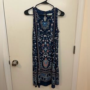 Casual Floral Dress
